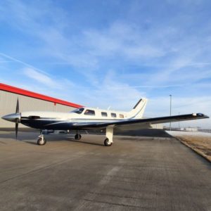 2001 Piper PA46 500TP Malibu Meridian Turboprop Aircraft For Sale by Piper Deutschland AG stationary front left