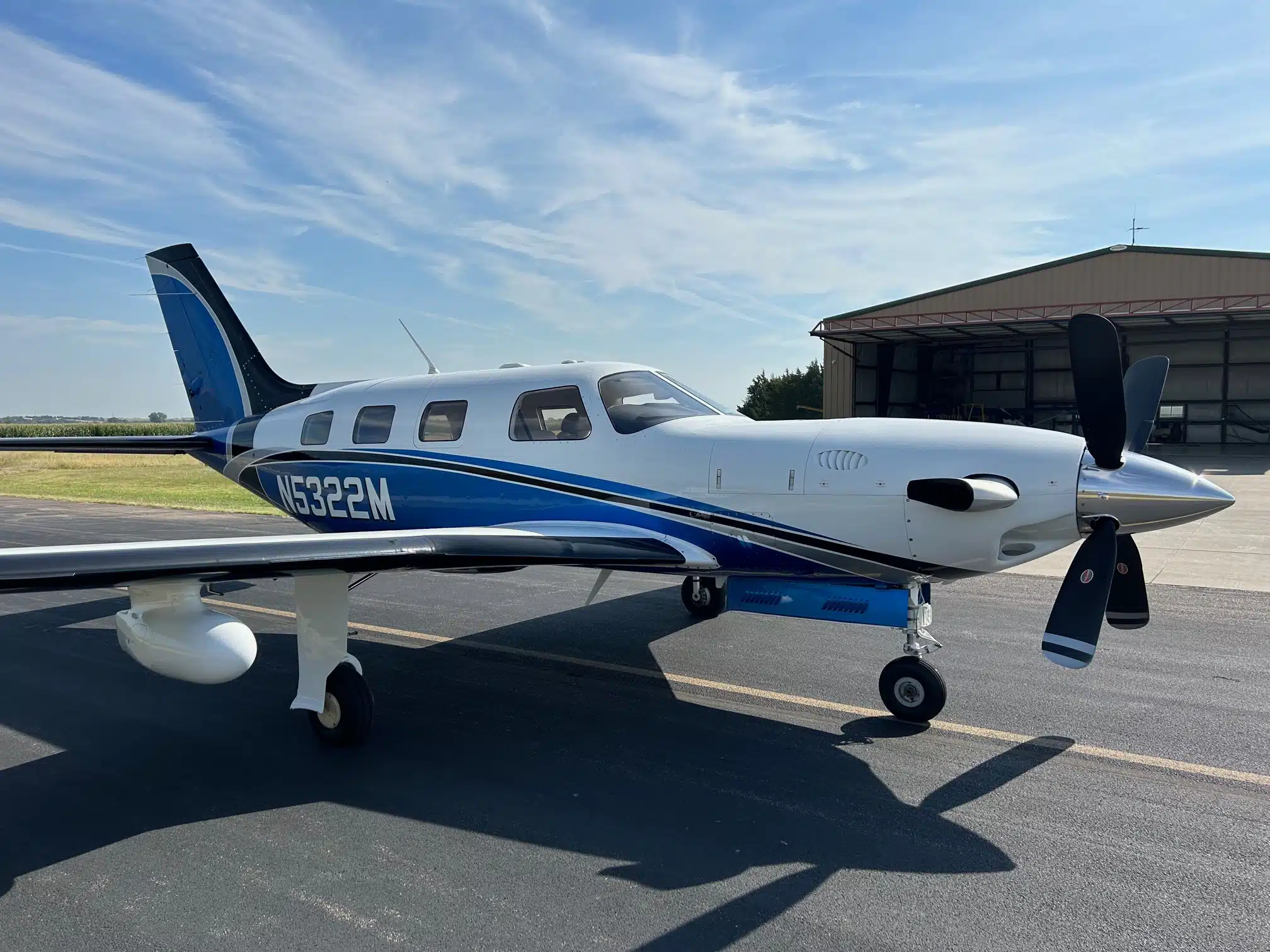 2001 Piper PA46 500TP Meridian Turboprop Aircraft For Sale From Lone Mountain Aircraft On AvPay aircraft exterior front right