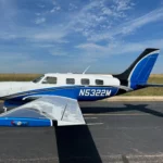 2001 Piper PA46 500TP Meridian Turboprop Aircraft For Sale From Lone Mountain Aircraft On AvPay aircraft exterior left side