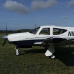 2001 ROCKWELL COMMANDER 115TC for sale on AvPay, by Pula Aviation. View from the left