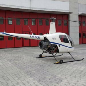 2001 Robinson R22 Beta II IFR Trainer Piston Helicopter For Sale From EurotecHeli On AvPay right rear