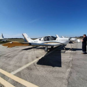 2001 Socata TB-20 Trinidad For Sale by GT Aviation. view from the right-min