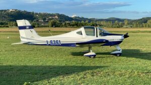 2001 Tecnam P96 Golf Single Engine Piston Airplane For Sale in Italy on AvPay. Right wingtip