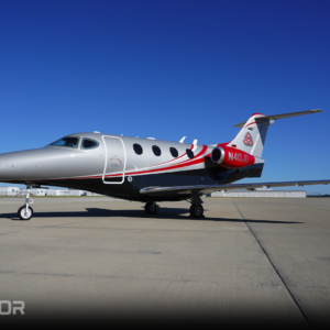 2002 Beechcraft Premier I Private Jet For Sale (N40JD) From AEROCOR On AvPay aircraft exterior front left