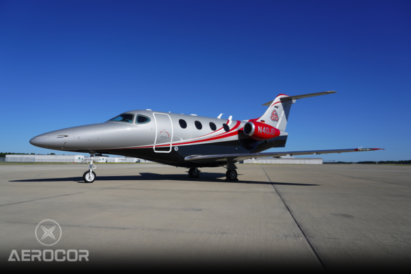 2002 Beechcraft Premier I Private Jet For Sale (N40JD) From AEROCOR On AvPay aircraft exterior front left
