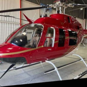2002 Bell 407 Turbine Engine Helicopter For Sale front left side