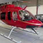 2002 Bell 407 Turbine Engine Helicopter For Sale front right side