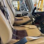 2002 Bell 407 Turbine Engine Helicopter For Sale interior cockpit seats