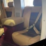 2002 Bell 407 Turbine Engine Helicopter For Sale interior passenger seats