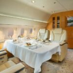 2002 Boeing 767 200ER Jet Aircraft For Lease From Comlux on AvPay dining area-min