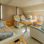 2002 Boeing 767 200ER Jet Aircraft For Lease From Comlux on AvPay lounge area-min