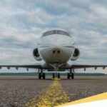 2002 Bombardier Challenger 604 private jet for sale on AvPay by Aircraft For Africa. Aircraft nose