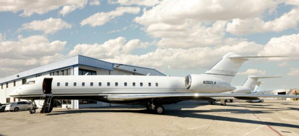 2002 Bombardier Global Express (N360LA) Jet Aircraft For Sale From ACASS On AvPay aircraft exterior left side