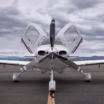 2002 CIRRUS SR22 for sale in Medford, Oregon, by Lone Mountain Aircraft. Nose-min