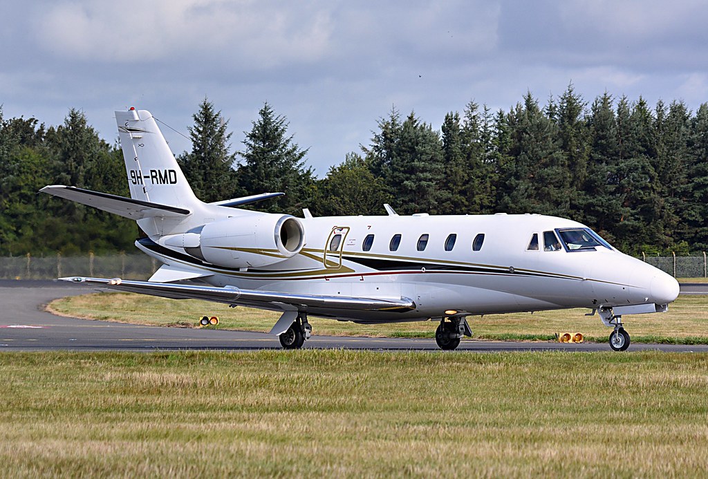 2002 Cessna 560XL Private Jet For Sale (9H-RMD) From EAC Aircraft Sales AB On AvPay aircraft exterior