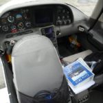 2002 Cirrus SR20 for sale by Aeromeccanica. Interior facing forwrds
