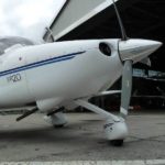 2002 Cirrus SR20 for sale by Aeromeccanica. Nose of aircraft