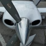 2002 Cirrus SR20 for sale by Aeromeccanica. Prop spinner