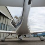 2002 Cirrus SR20 for sale by Aeromeccanica. Underside of aircraft