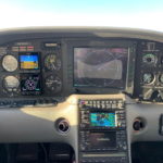 2002 Cirrus SR22 Single Engine Piston Aircraft For Sale console and instruments