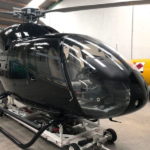 2002 Eurocopter EC120B Helicopter For Sale by HelixAv. In the hangar-min