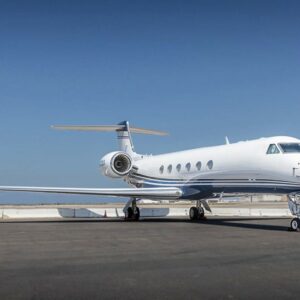 2002 Gulfstream V Private Jet For Sale From Dyer Jet On AvPay aircraft exterior front right