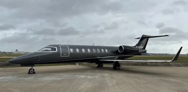 2002 Learjet 45 For Sale In Texas USA (N454MF) From Dyer Jet On AvPay aircraft exterior front left