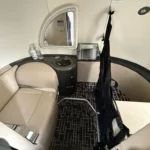 2002 Learjet 45 For Sale In Texas USA (N454MF) From Dyer Jet On AvPay aircraft interior aft belted lavatory