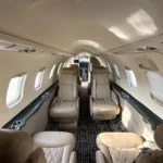 2002 Learjet 45 For Sale In Texas USA (N454MF) From Dyer Jet On AvPay aircraft interior aft cabin looking forward
