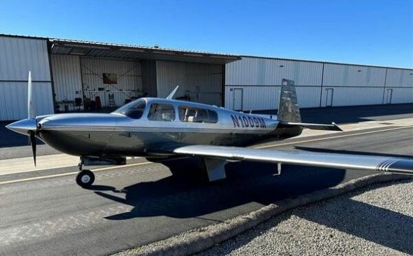 2002 Mooney M20 Ovation 2 (N1009M) Single Engine Piston Airplane For Sale on AvPay by Delta Aviation.