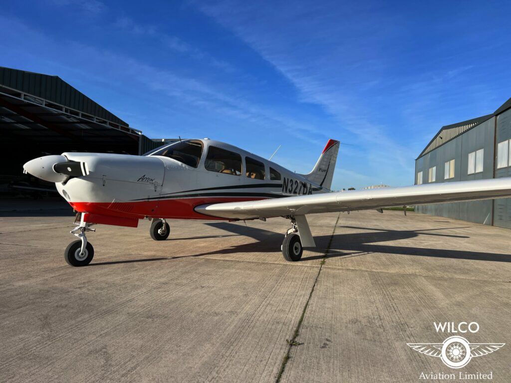 2002 Piper PA28R-201 Arrow III for sale on AvPay by Wilco Aviation.