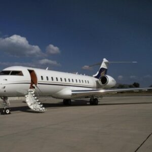 2003 Bombardier Global Express Private Jet For Sale From United Aircraft Sales On AvPay aircraft exterior front left