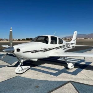 2003 CIRRUS SR22 G1 (N6105X) for sale on AvPay, by Lone Mountain Aircraft. View from the left
