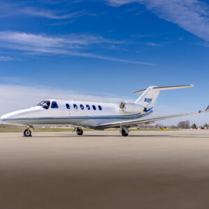 2003 Cessna Citation CJ2 Private Jet (N10PF) For Sale From jetAVIVA On AvPay aircraft exterior front left