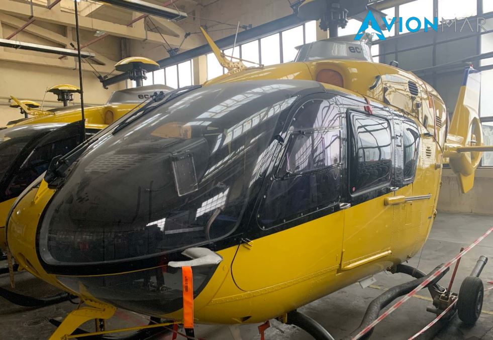 2003 Eurocopter EC135 T2 (EC-ION) Turbine Helicopter For Sale From AVONMAR On AvPay helicopter exterior front left