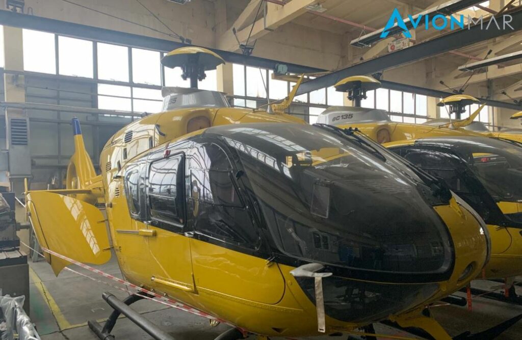2003 Eurocopter EC135 T2 (EC-ITJ) Turbine Helicopter For Sale From AVONMAR On AvPay helicopter exterior front right