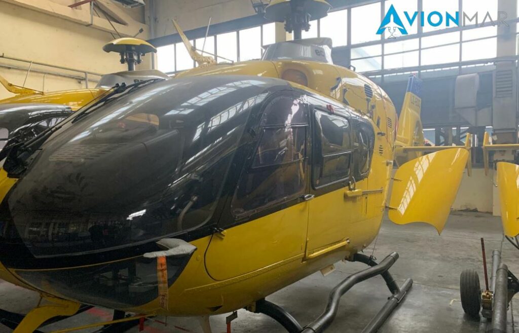 2003 Eurocopter EC135 T2 (LZ-ECC) Turbine Helicopter For Sale From AVONMAR On AvPay helicopter exterior front left