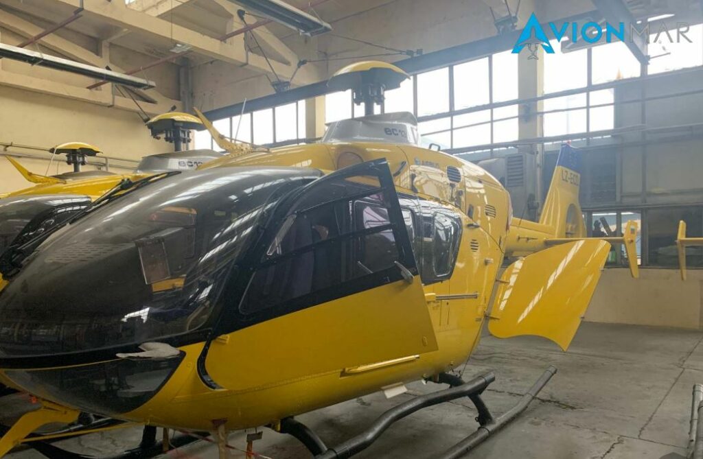 2003 Eurocopter EC135 T2 (LZ-ECD) Turbine Helicopter For Sale From AVONMAR On AvPay helicopter exterior front left