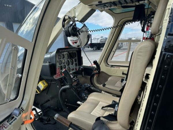 2004 Bell 206L-4 (N88BD) Turbine Helicopter For Sale From Flight Source International on AvPay aircraft interior cockpit 1