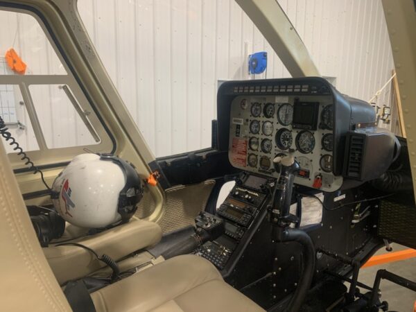 2004 Bell 206L-4 (N88BD) Turbine Helicopter For Sale From Flight Source International on AvPay aircraft interior cockpit 2
