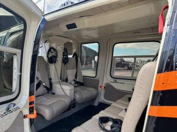2004 Bell 206L-4 (N88BD) Turbine Helicopter For Sale From Flight Source International on AvPay aircraft interior passenger seats 1