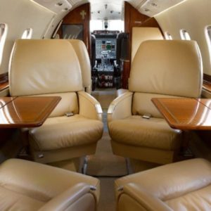 2004 Bombardier Lear 60 for sale by Southern Cross Aviation. Club 4 seats-min