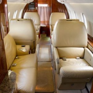 2004 Bombardier Lear 60 for sale by Southern Cross Aviation. Interior-min