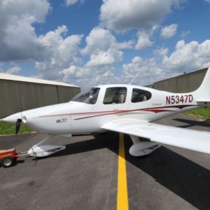 2004 CIRRUS SR20 for sale in Delaware, Ohio, by Lone Mountain Aircraft-min