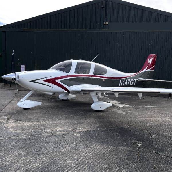 2004 Cirrus SR22 G2 GTS Single Engine Aircraft For Sale From Bluebird Aviation On AvPay front left of aircraft