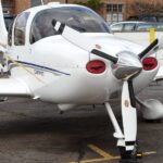 2004 Cirrus SR22 G2 Single Engine Piston Aircraft For Sale From CK Aviation on AvPay front of aircraft