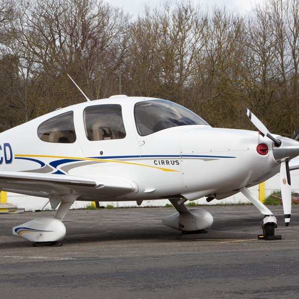 2004 Cirrus SR22 G2 Single Engine Piston Aircraft For Sale From CK Aviation on AvPay front right of aircraft