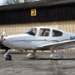 2004 Cirrus SR22 G2 Single Engine Piston Aircraft For Sale From CK Aviation on AvPay left side of aircraft