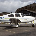 2004 Cirrus SR22 G2 Single Engine Piston Aircraft For Sale From CK Aviation on AvPay right side of aircraft
