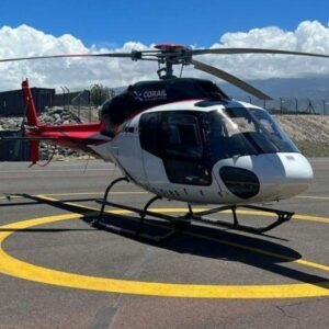 2004 Eurocopter AS355 NP Turbine Helicopter For Sale From Omnijet On AvPay front right of helicopter